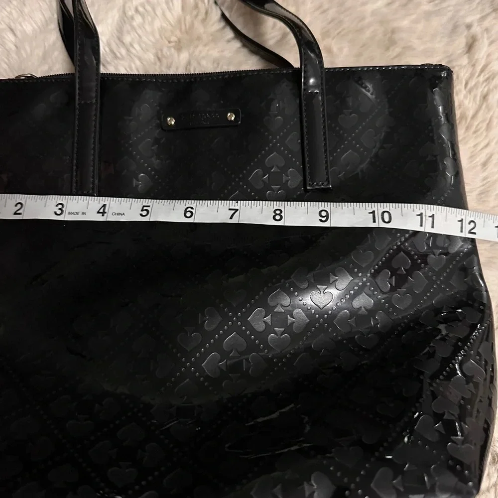 Kate Spade patent tote